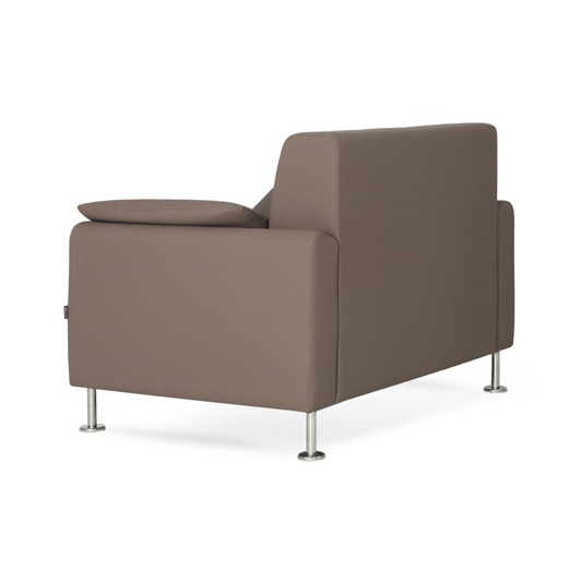 Metal Ayaklı  Tekli Koltuk ,Modern Ofis Koltuğu