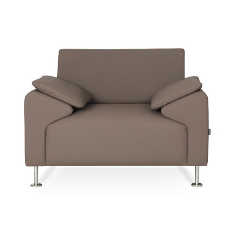 Metal Ayaklı  Tekli Koltuk ,Modern Ofis Koltuğu