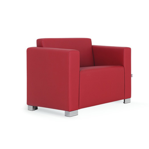 Metal Ayaklı  Tekli Koltuk ,Modern Ofis Koltuğu