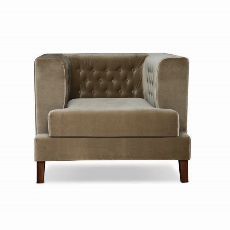 Klasik Tarz Ofis Kanepeleri , Kapitoneli Kanepe ,Ahşap Ayaklı Kanepe