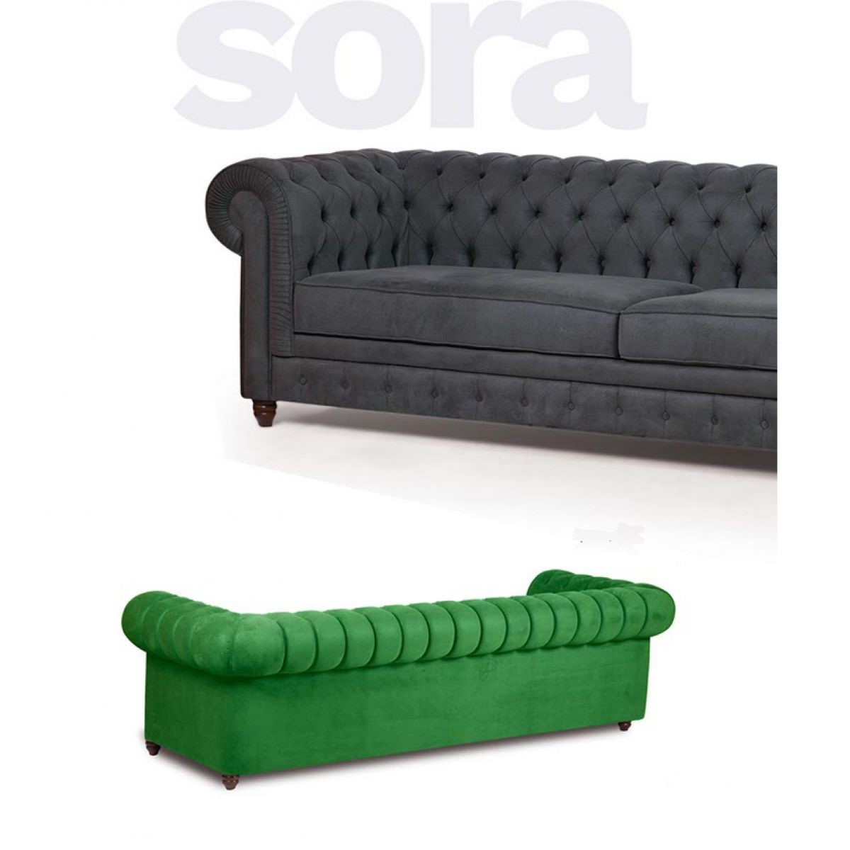 Klasik Tarz Kanepe, Chester Kanepe,Kapitoneli Kanepe