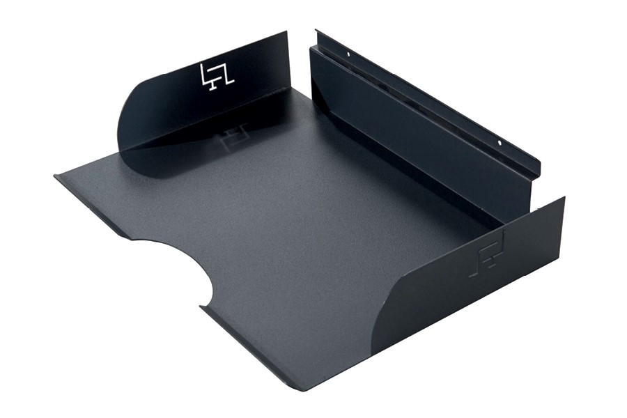 Metal kağıtlık ofis masaüstü kullanımı ile çalışma masası paneline takılabilir kullanıma sahiptir