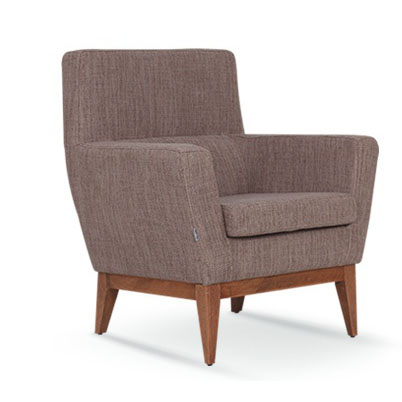 Ahşap Ayaklı Tekli Koltuk,Minimalist Koltuk