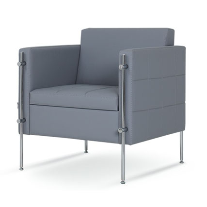 Metal Ayaklı Tekli Koltuk,Minimalist Tekli Koltuk