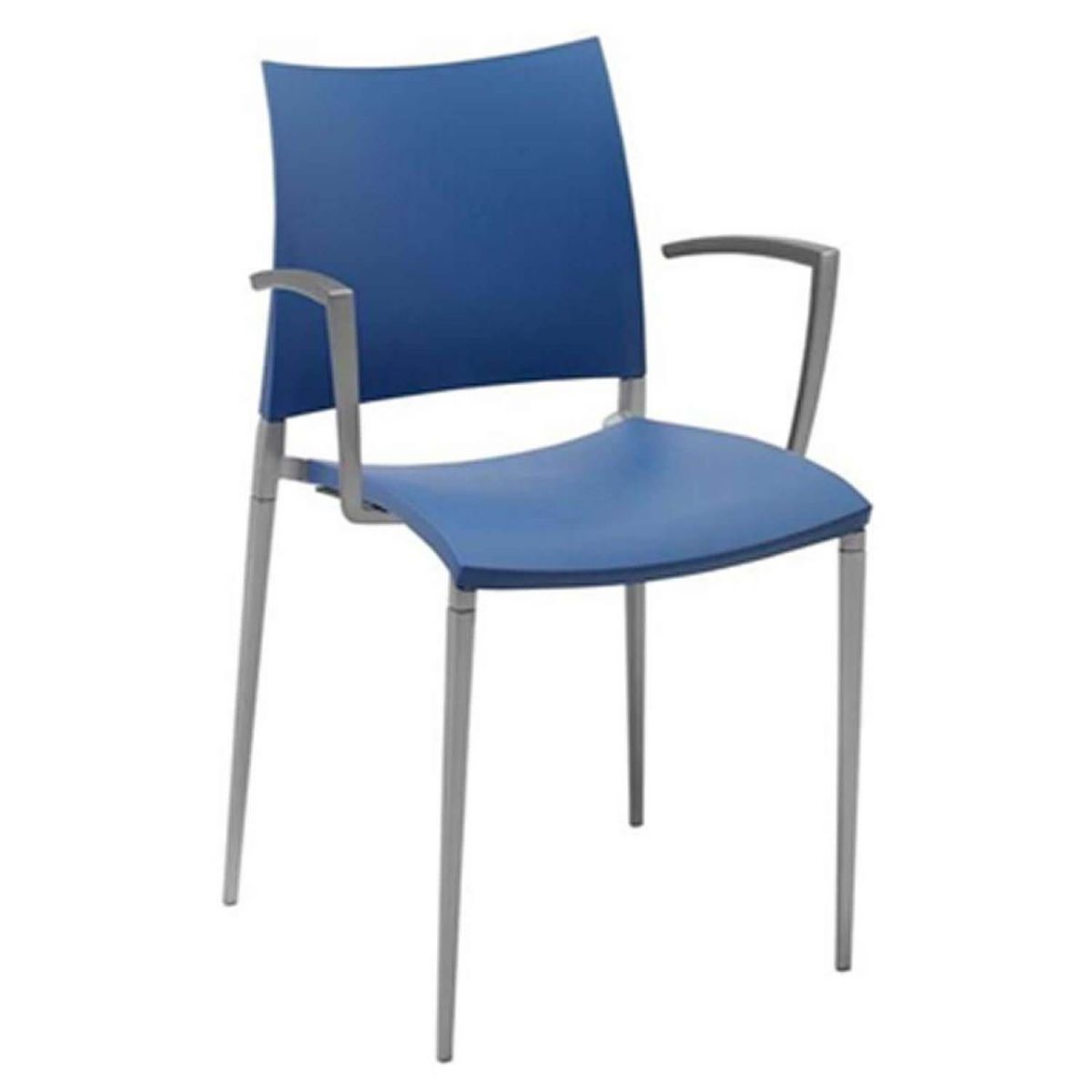 PP Kollu Sandalye,Alüminyum Enjeksiyonlu Ayaklı