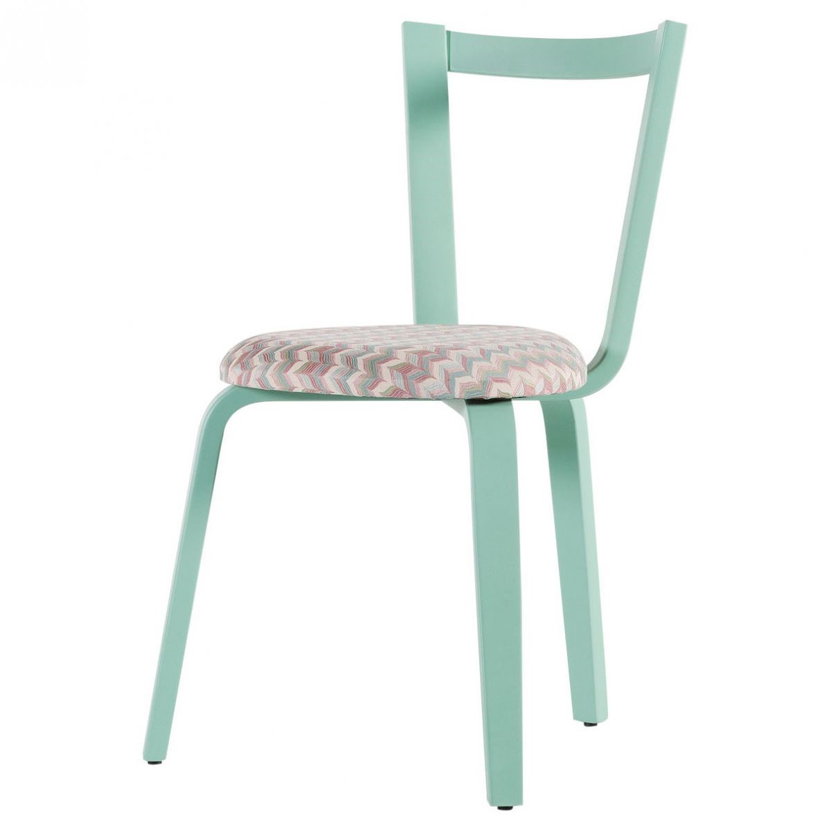 Trio kumaş döşeme mutfak ve benzeri mekanlarda kullanabileceğiniz renkli sandalye