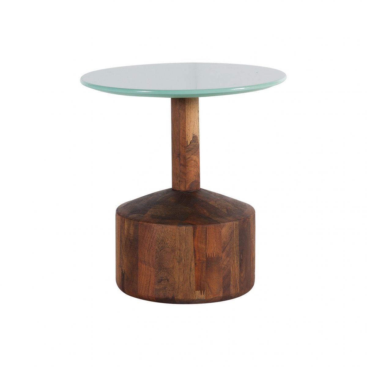 Masif Naturel Gövde ,Yeşil Lake Cilalı Üst Tabla