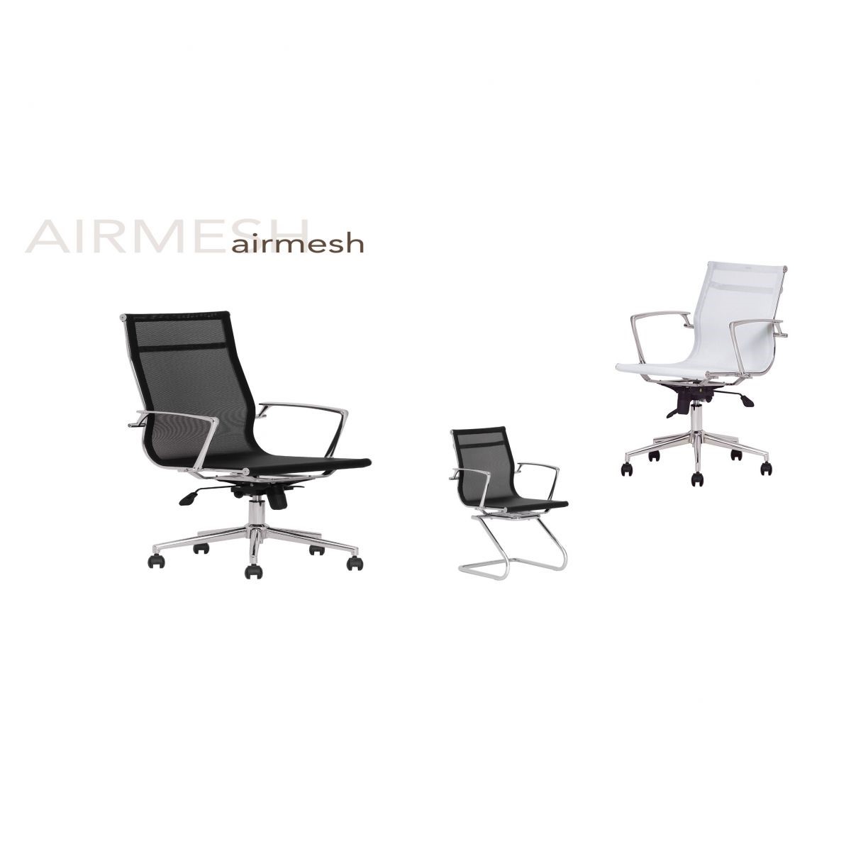 Airmesh Yönetici Koltuğu