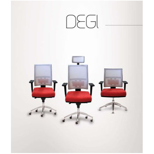 Müdür Koltuğu,Yüksek Sırtlı Koltuk,Fileli Müdür Koltuğu