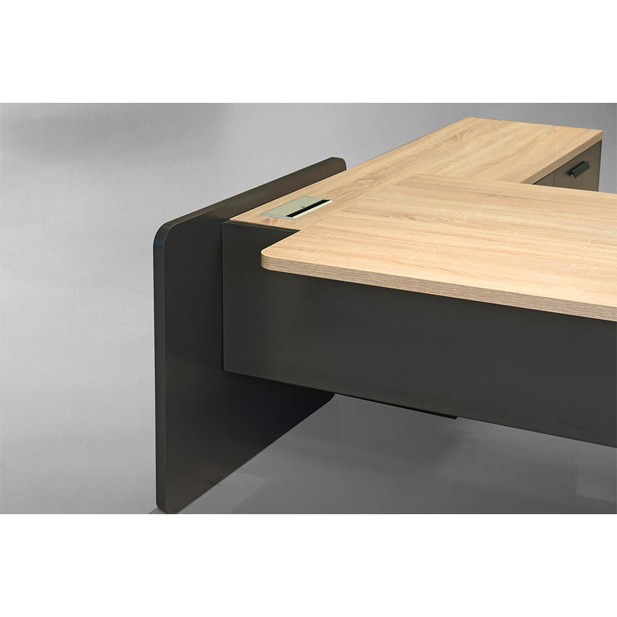 Curve spor ofis mobilya takımı masa konsol ve sehpa