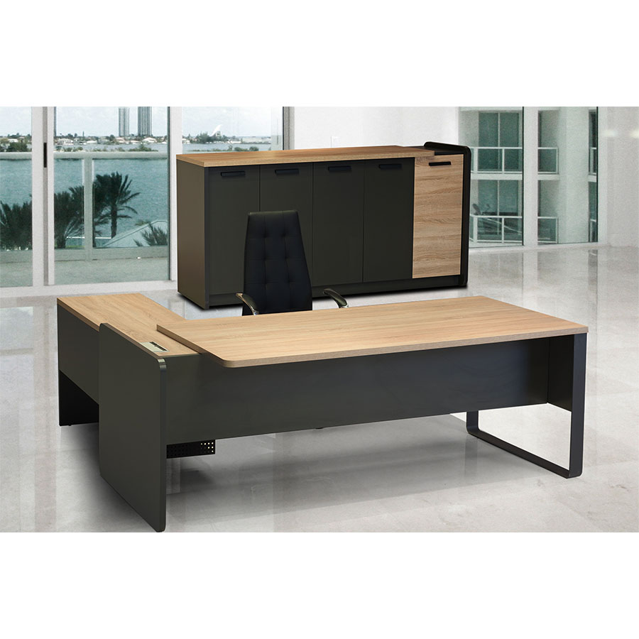 Curve spor ofis mobilya takımı masa konsol ve sehpa