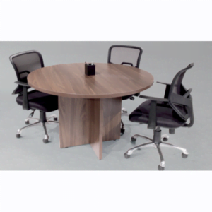Basic Yuvarlak Toplantı Masası - Q 120 cm